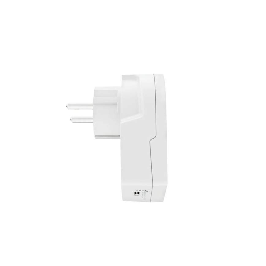 Adattatore da viaggio Europe USB C20PD per stranieri in Repubblica Ceca, USB-C 20W tipo E/F