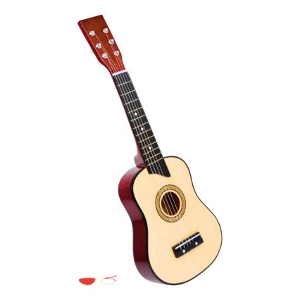 Small Foot - Chitarra giocattolo per bambini in legno