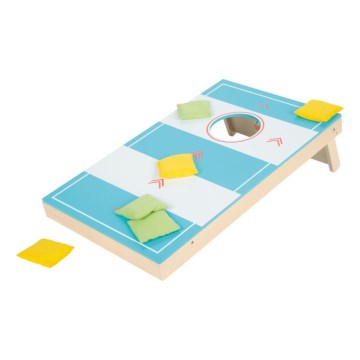 Small Foot - Gioco 2in1 cornhole e tavolo hockey Active