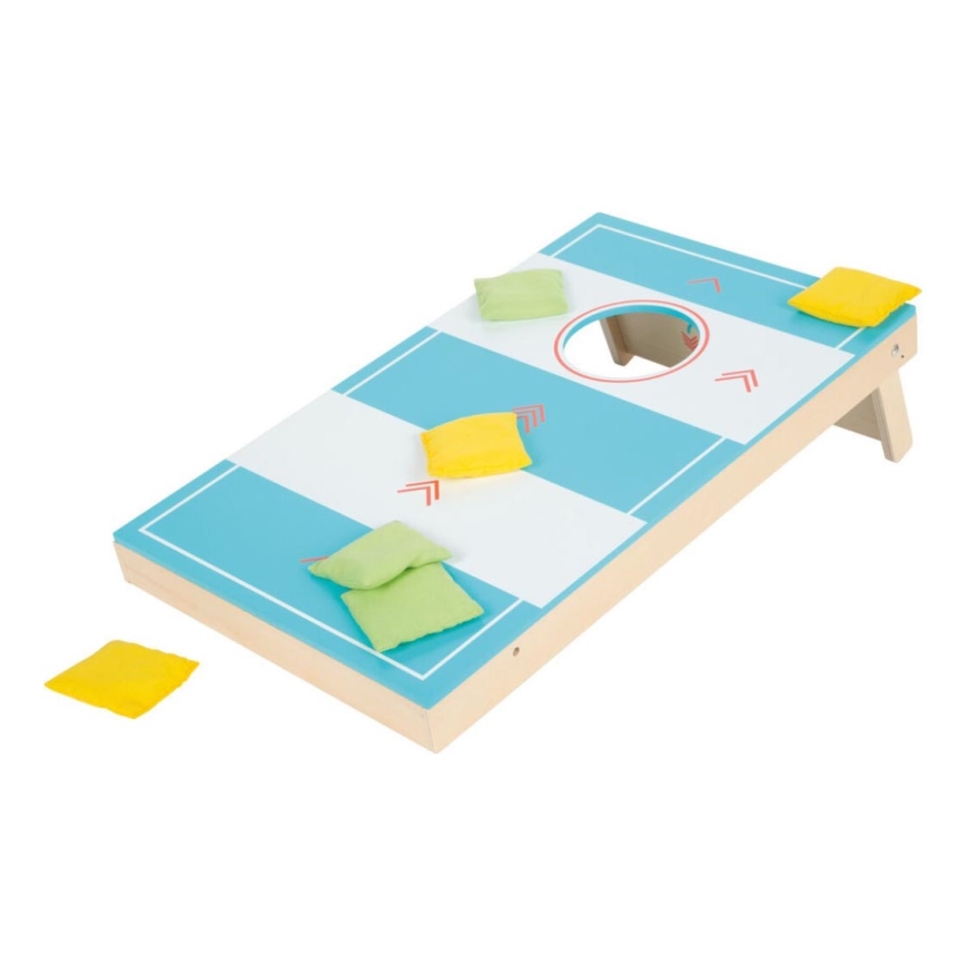 Small Foot - Gioco 2in1 cornhole e tavolo hockey Active