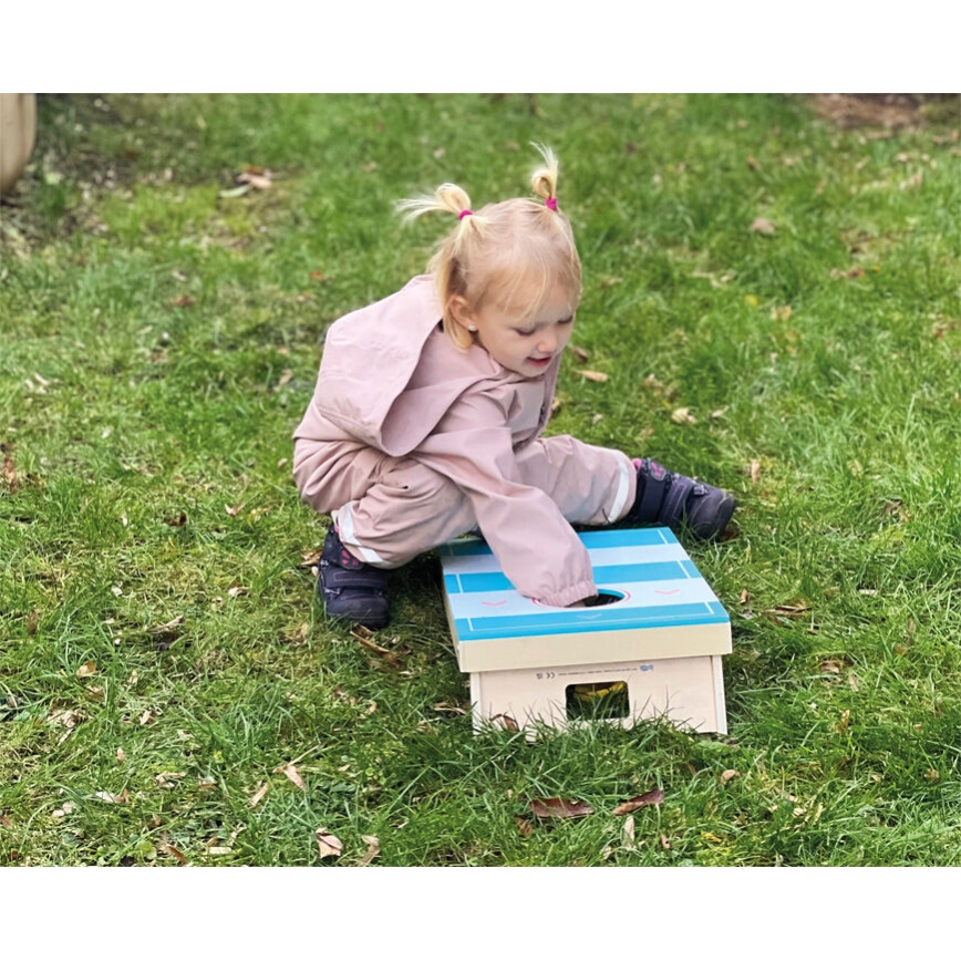 Small Foot - Gioco 2in1 cornhole e tavolo hockey Active