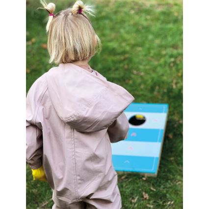 Small Foot - Gioco 2in1 cornhole e tavolo hockey Active