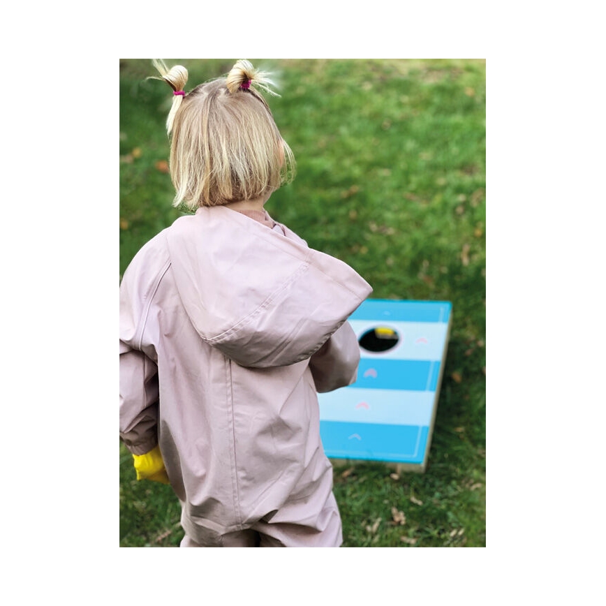 Small Foot - Gioco 2in1 cornhole e tavolo hockey Active