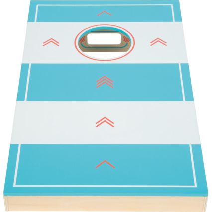 Small Foot - Gioco 2in1 cornhole e tavolo hockey Active