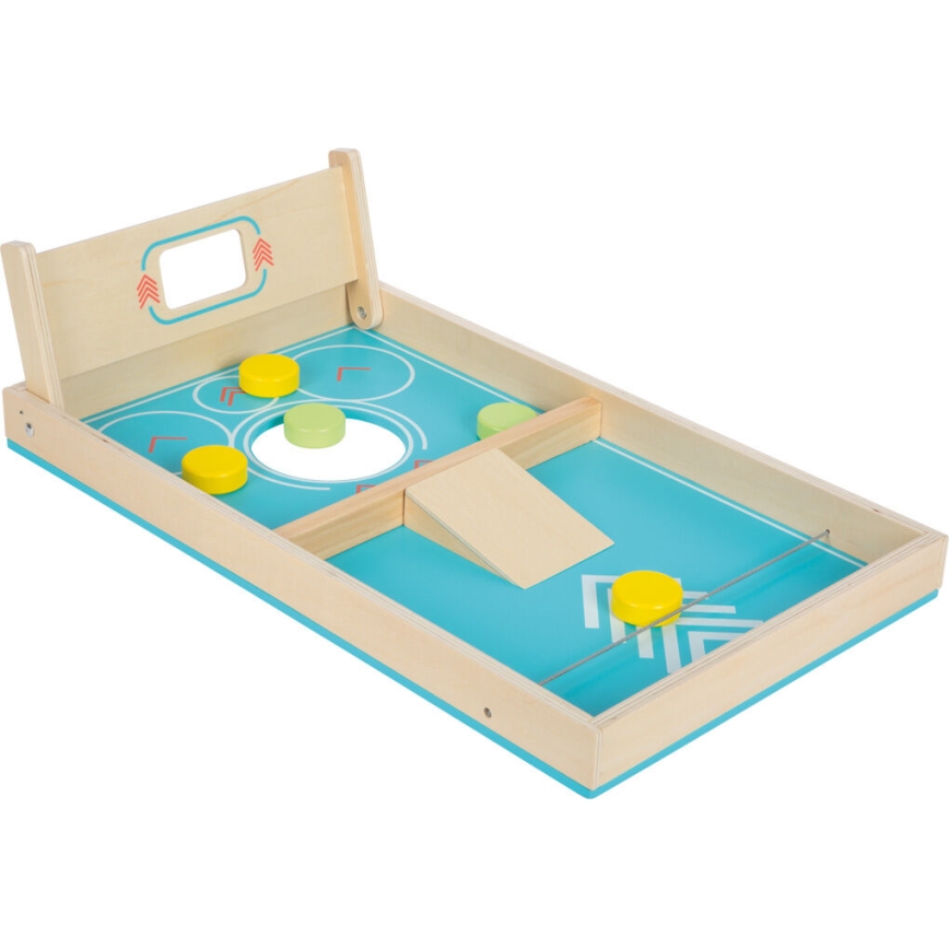 Small Foot - Gioco 2in1 cornhole e tavolo hockey Active