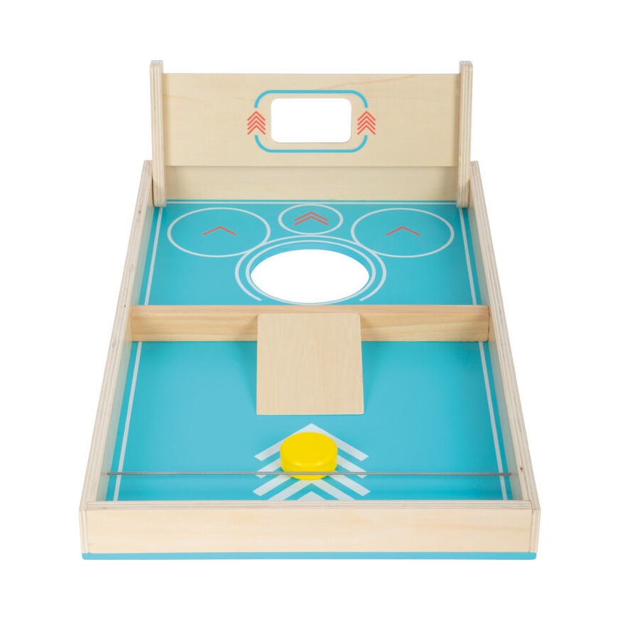 Small Foot - Gioco 2in1 cornhole e tavolo hockey Active