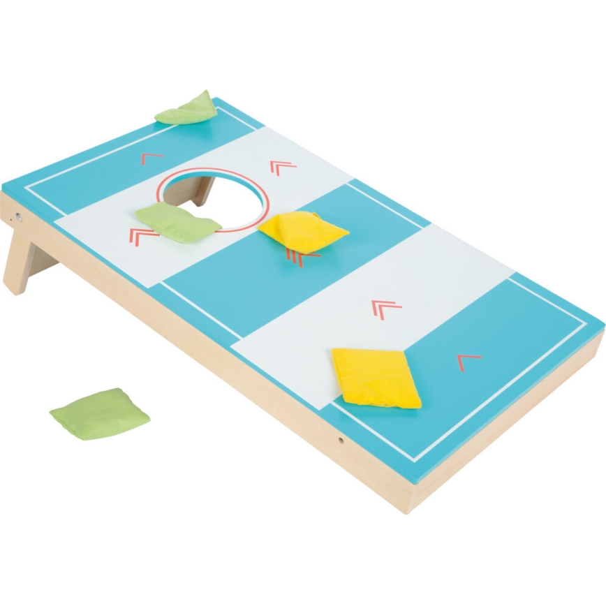 Small Foot - Gioco 2in1 cornhole e tavolo hockey Active