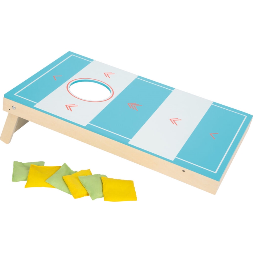 Small Foot - Gioco 2in1 cornhole e tavolo hockey Active