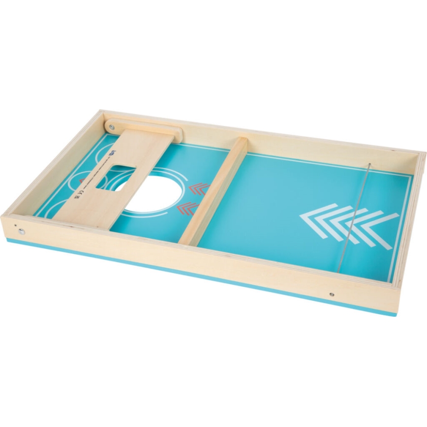Small Foot - Gioco 2in1 cornhole e tavolo hockey Active