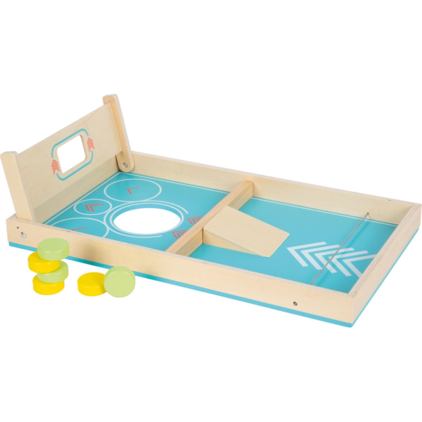 Small Foot - Gioco 2in1 cornhole e tavolo hockey Active