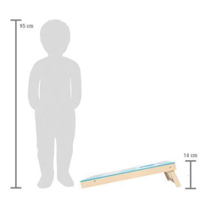 Small Foot - Gioco 2in1 cornhole e tavolo hockey Active