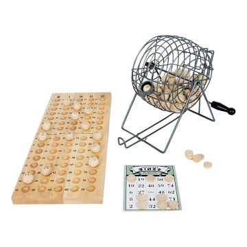 Small Foot - Gioco di legno Bingo