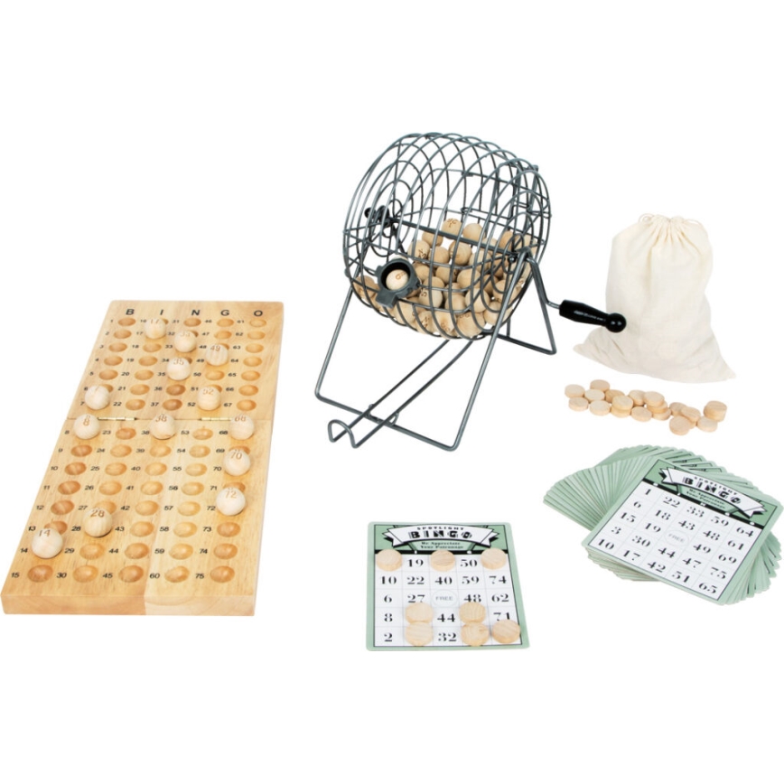 Small Foot - Gioco di legno Bingo