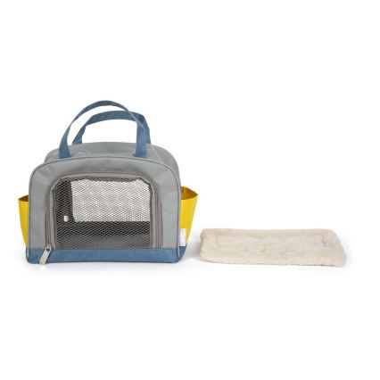 Small Foot - Peluche cane con kit di cura