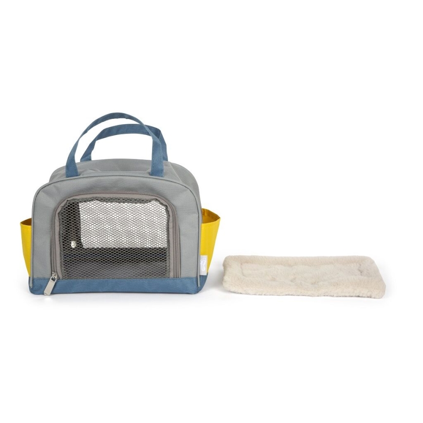 Small Foot - Peluche cane con kit di cura
