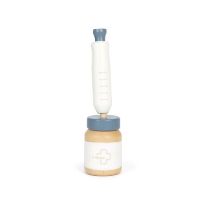 Small Foot - Peluche cane con kit di cura