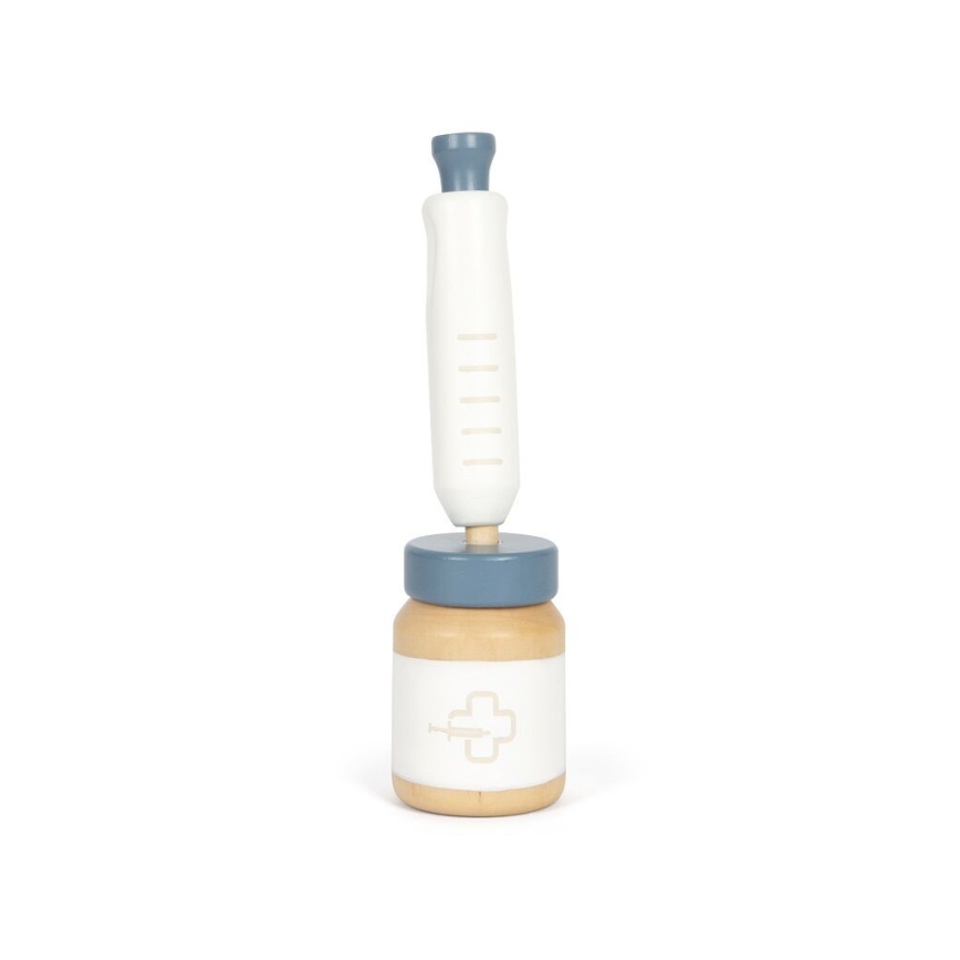 Small Foot - Peluche cane con kit di cura