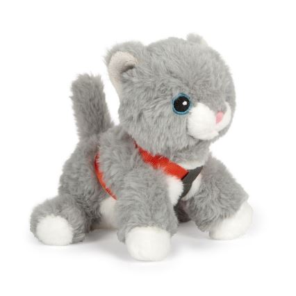 Small Foot - Peluche gatta con kit di cura