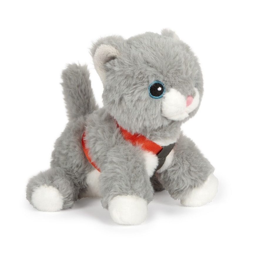 Small Foot - Peluche gatta con kit di cura