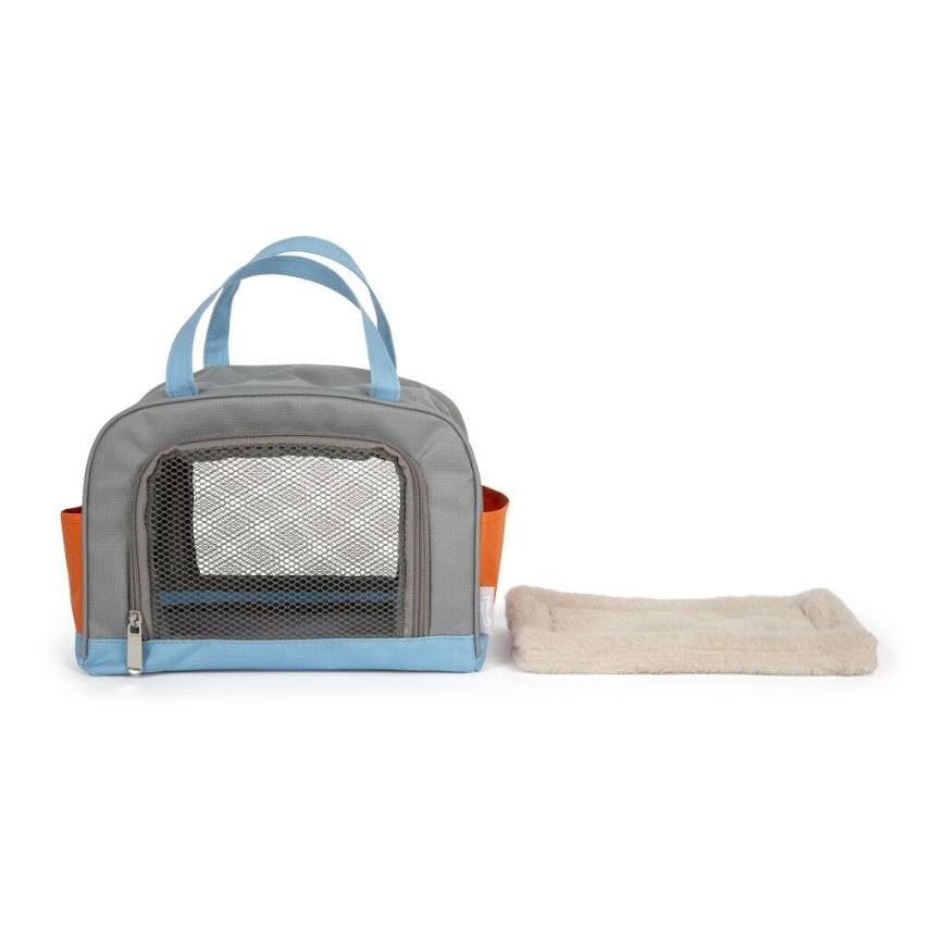 Small Foot - Peluche gatta con kit di cura