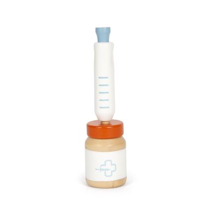 Small Foot - Peluche gatta con kit di cura