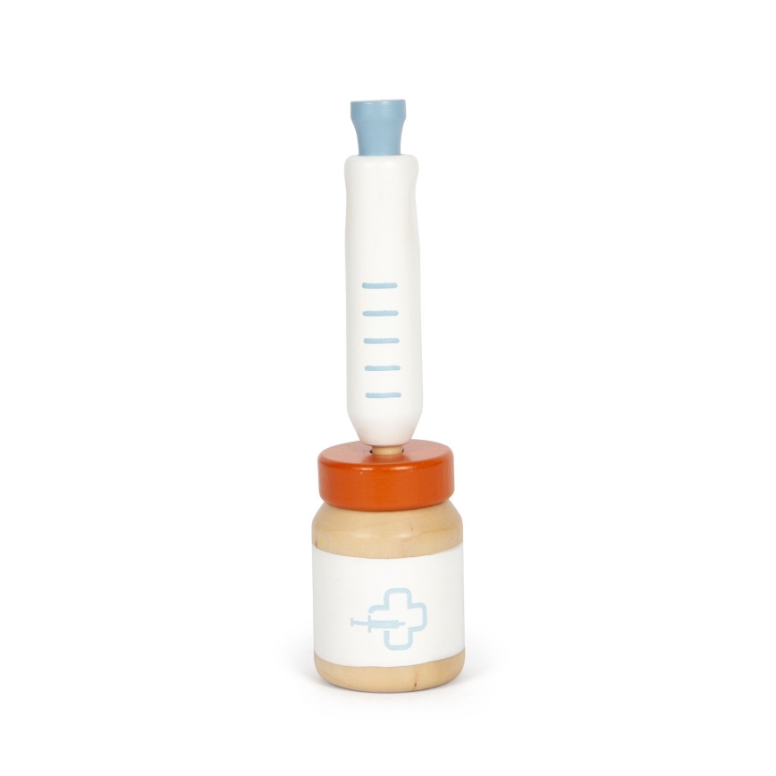 Small Foot - Peluche gatta con kit di cura