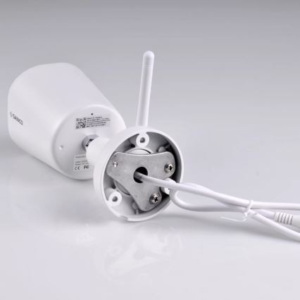 Smart camera da esterno COSMO LED/230V/Wi-Fi Tuya IP66