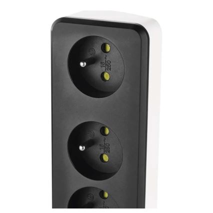 Smart estensione cavo con interruttore GoSmart 4Z + 1xUSB-A + 1xUSB-C 2 m Wi-Fi Tuya