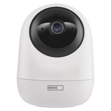 Smart interno swivel camera con sensore di movimento GoSmart 5V Wi-Fi Tuya bianco