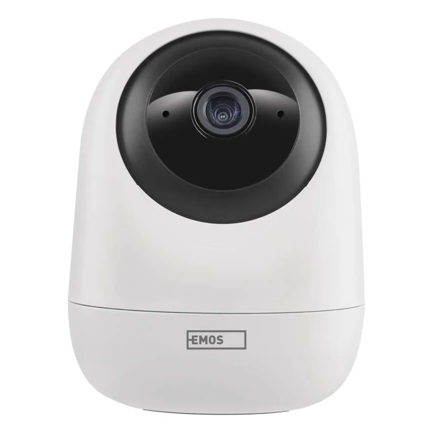 Smart interno swivel camera con sensore di movimento GoSmart 5V Wi-Fi Tuya bianco