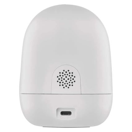 Smart interno swivel camera con sensore di movimento GoSmart 5V Wi-Fi Tuya bianco