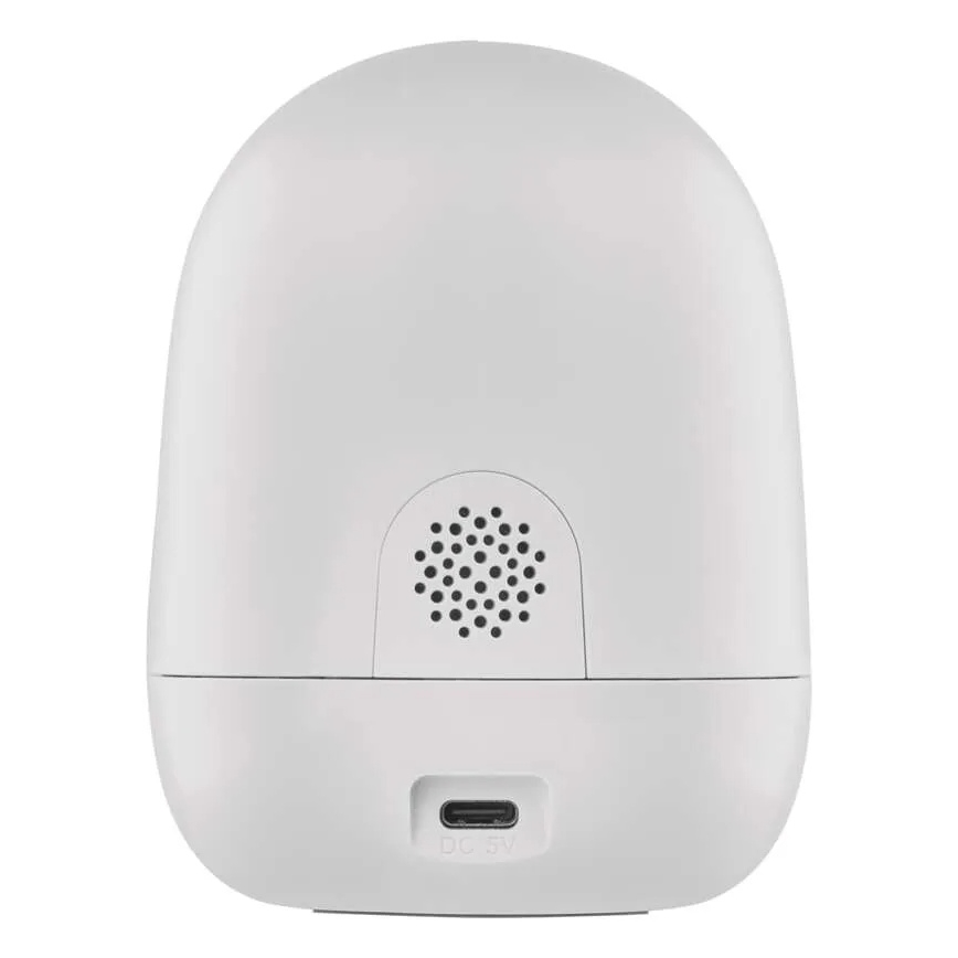 Smart interno swivel camera con sensore di movimento GoSmart 5V Wi-Fi Tuya bianco