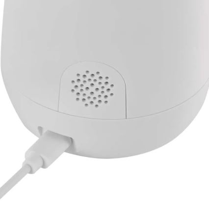 Smart interno swivel camera con sensore di movimento GoSmart 5V Wi-Fi Tuya bianco