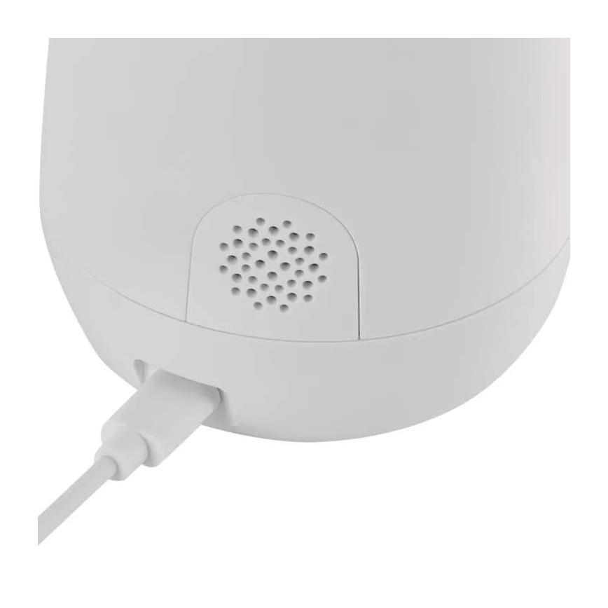 Smart interno swivel camera con sensore di movimento GoSmart 5V Wi-Fi Tuya bianco