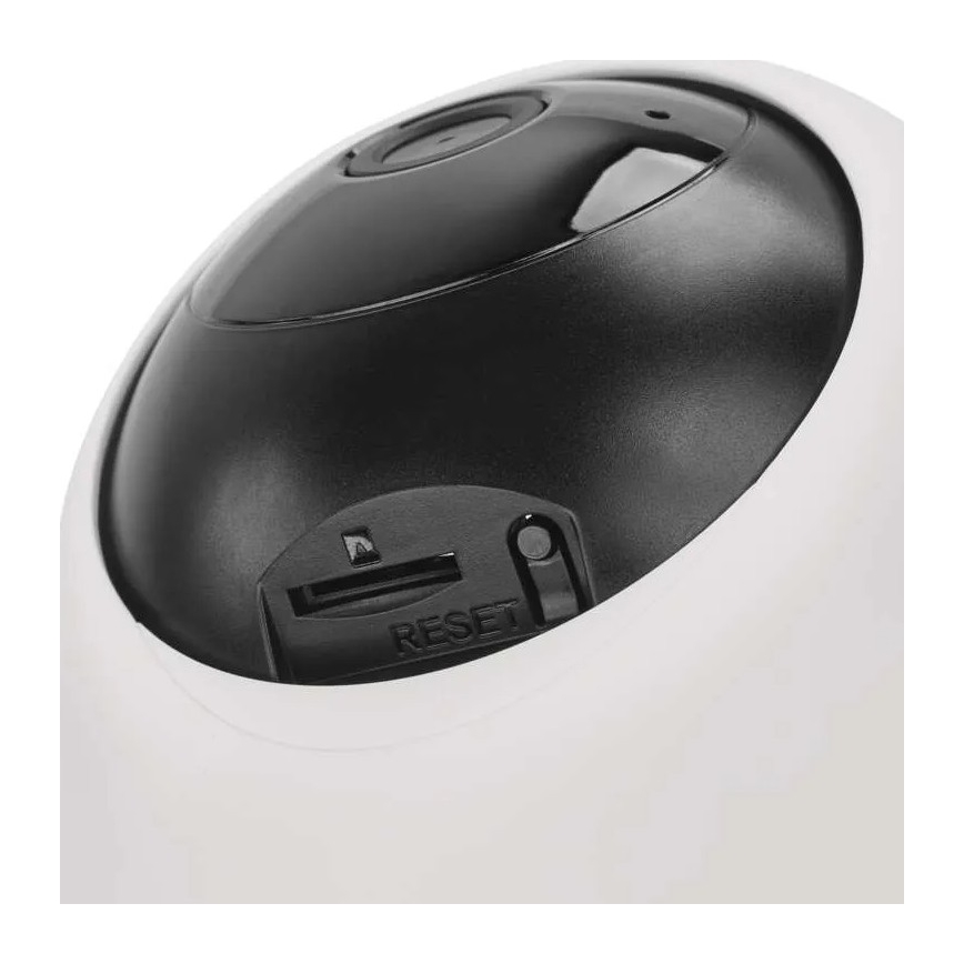 Smart interno swivel camera con sensore di movimento GoSmart 5V Wi-Fi Tuya bianco