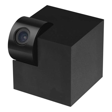 Smart interno swivel camera con sensore di movimento GoSmart 5V Wi-Fi Tuya nero