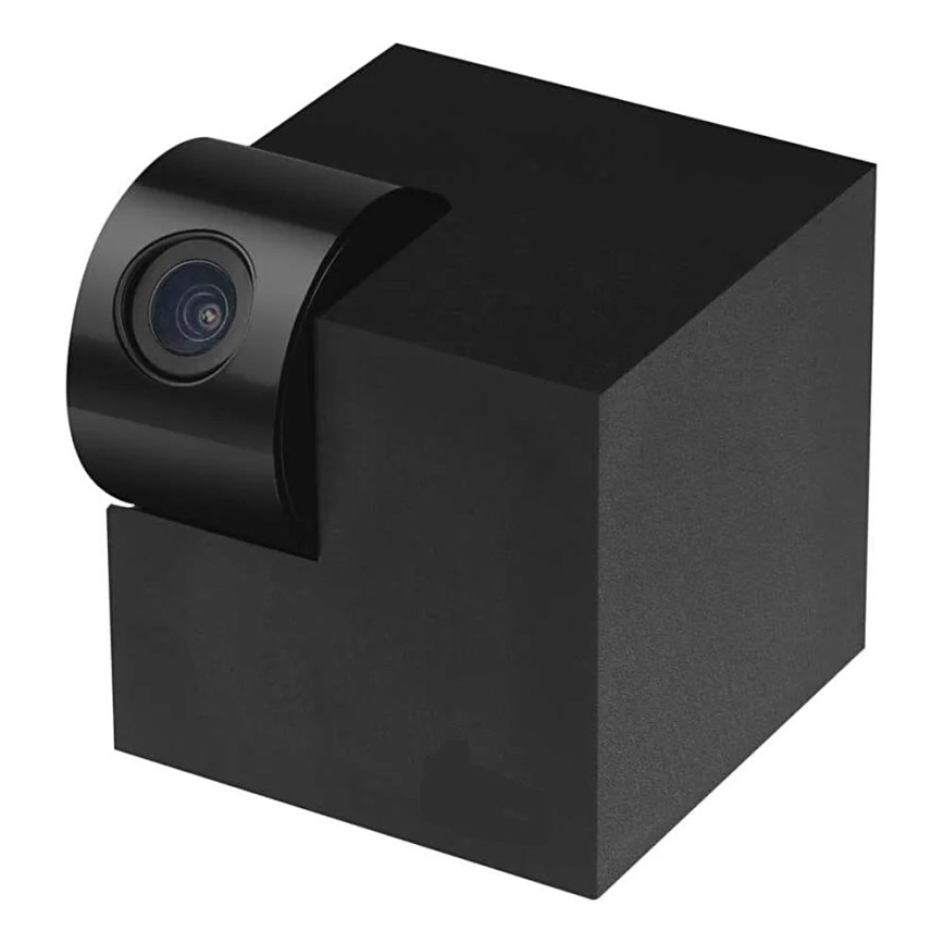 Smart interno swivel camera con sensore di movimento GoSmart 5V Wi-Fi Tuya nero
