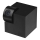 Smart interno swivel camera con sensore di movimento GoSmart 5V Wi-Fi Tuya nero