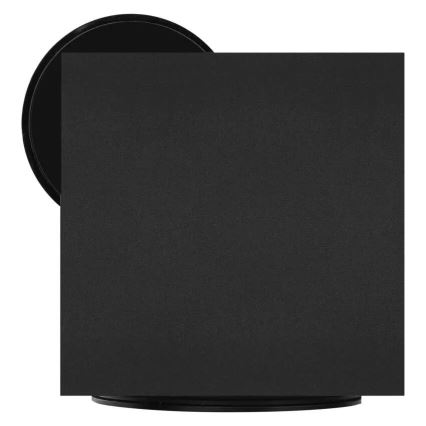 Smart interno swivel camera con sensore di movimento GoSmart 5V Wi-Fi Tuya nero