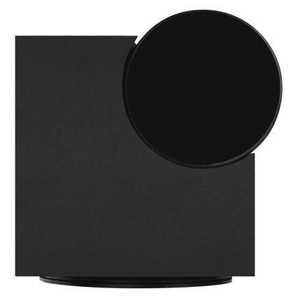 Smart interno swivel camera con sensore di movimento GoSmart 5V Wi-Fi Tuya nero