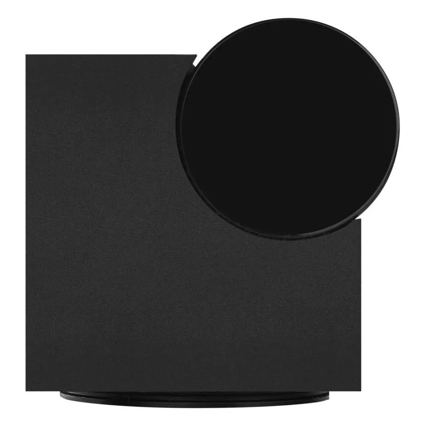 Smart interno swivel camera con sensore di movimento GoSmart 5V Wi-Fi Tuya nero