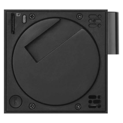 Smart interno swivel camera con sensore di movimento GoSmart 5V Wi-Fi Tuya nero