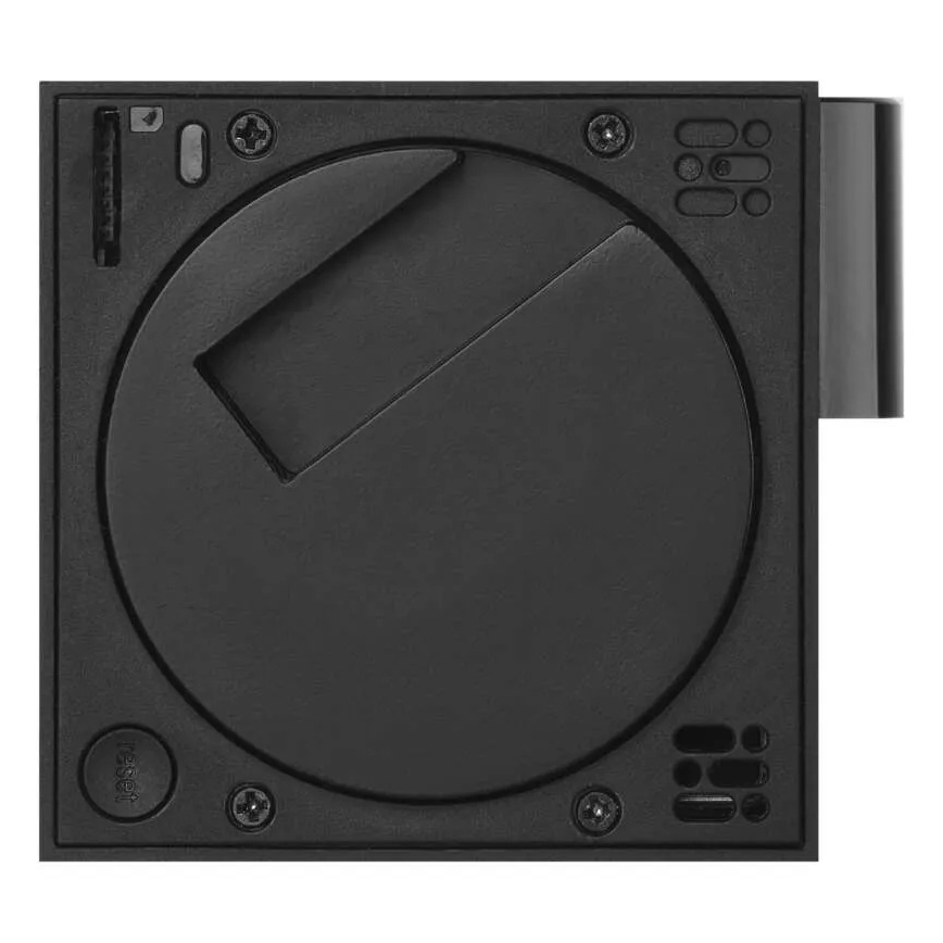 Smart interno swivel camera con sensore di movimento GoSmart 5V Wi-Fi Tuya nero