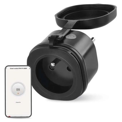 Smart per esterni presa GoSmart 3680W/230V/16A Tuya IP44