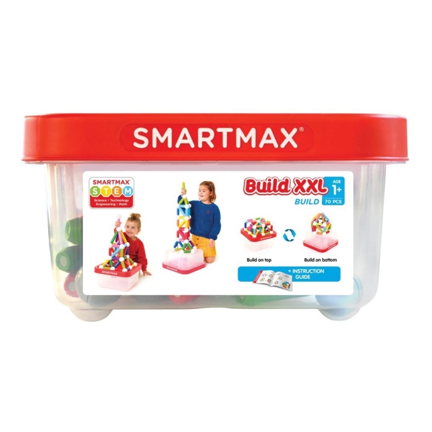 Smartmax - Set di costruzioni magnetiche 70 pz