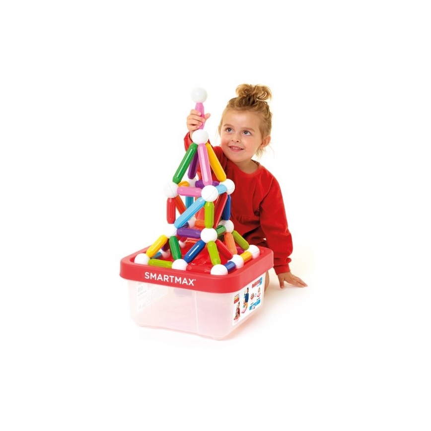 Smartmax - Set di costruzioni magnetiche 70 pz