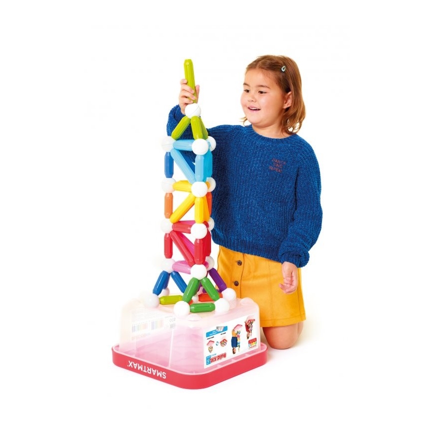 Smartmax - Set di costruzioni magnetiche 70 pz