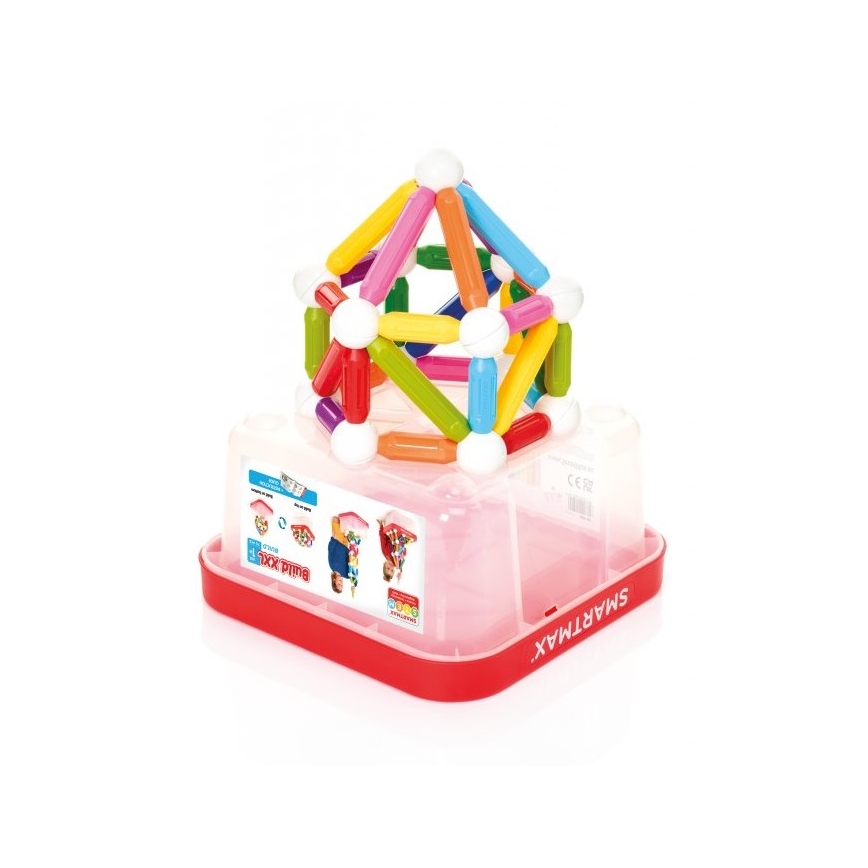 Smartmax - Set di costruzioni magnetiche 70 pz