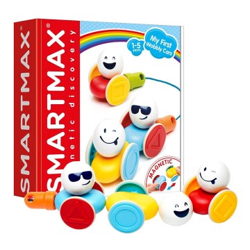 Smartmax - Set di costruzioni magnetiche Cars 10 pz