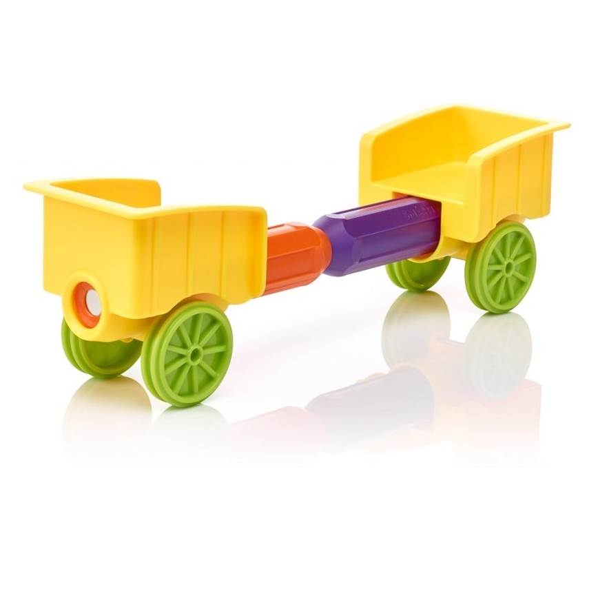 Smartmax - Set di costruzioni magnetiche Il mio primo trenino 22 pz